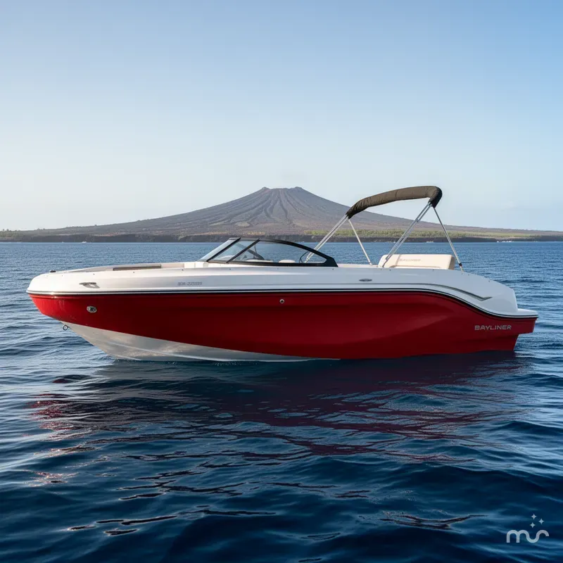 Slide: The Image of Bayliner DX 2050 2024 - 2