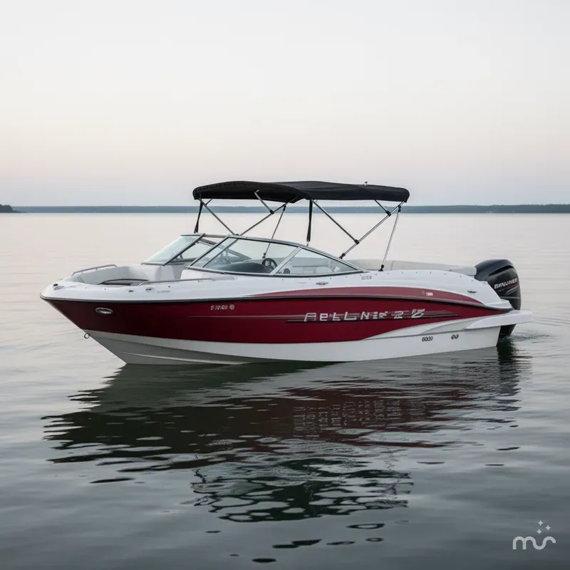 Slide: The Image of Bayliner 235 Bowrider 2011 - 2