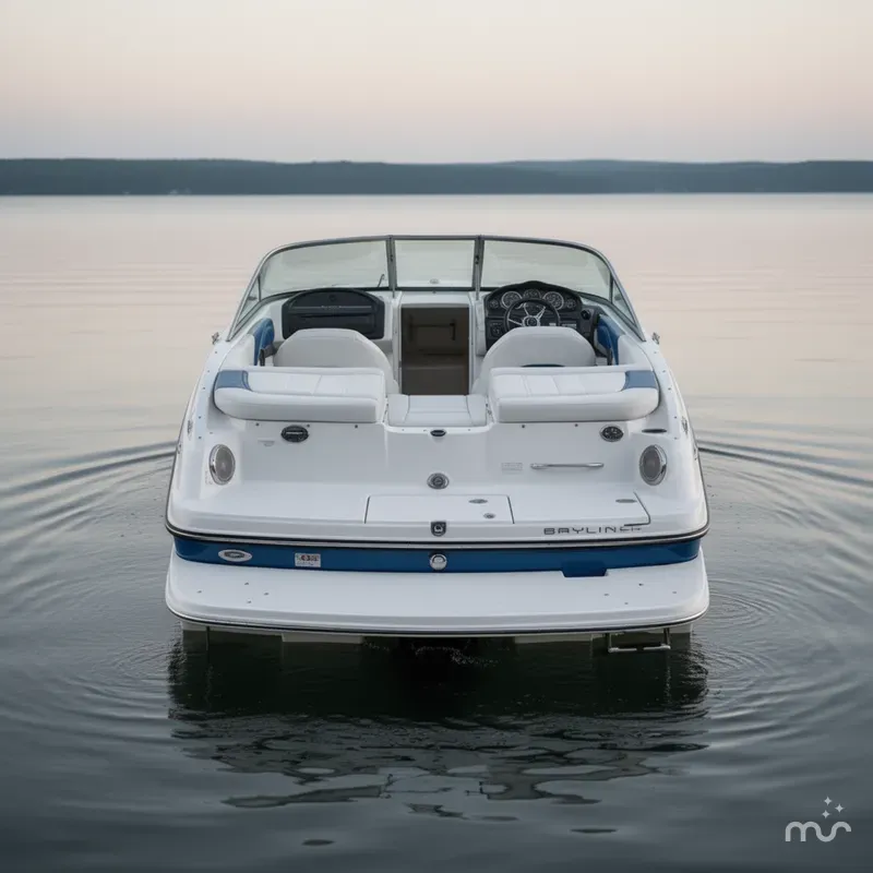 Slide: The Image of Bayliner 235 Bowrider 2011 - 3