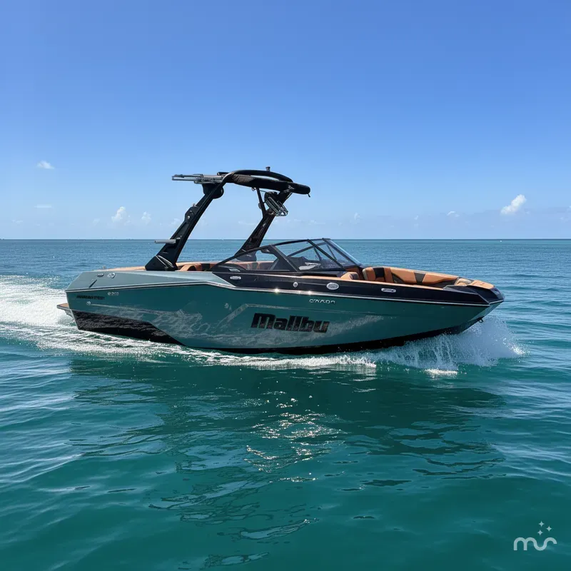Slide: The Image of Malibu Wakesetter 22 MXZ 2025 - 0
