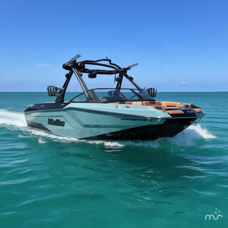 Slide: The Image of Malibu Wakesetter 22 MXZ 2025 - 1