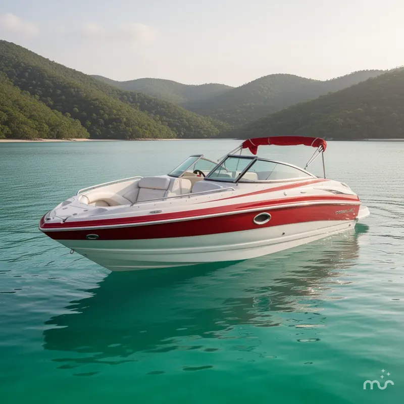 Slide: The Image of Crownline Boats 240 LS 2009 - 2