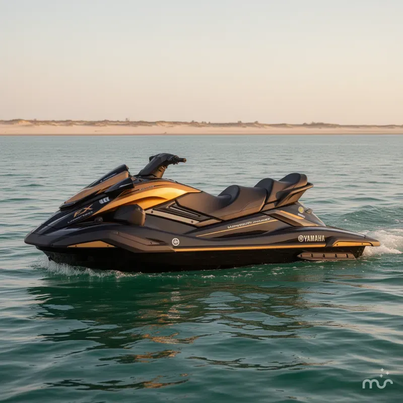 Slide: The Image of Yamaha FX Limited SVHO 2024 - 1