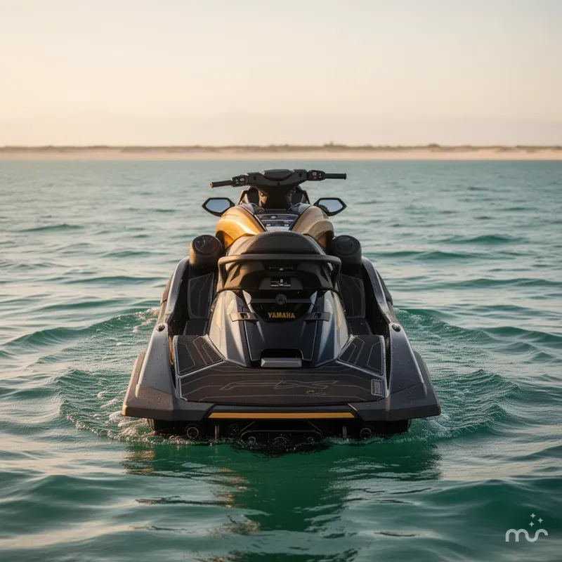 Slide: The Image of Yamaha FX Limited SVHO 2024 - 2