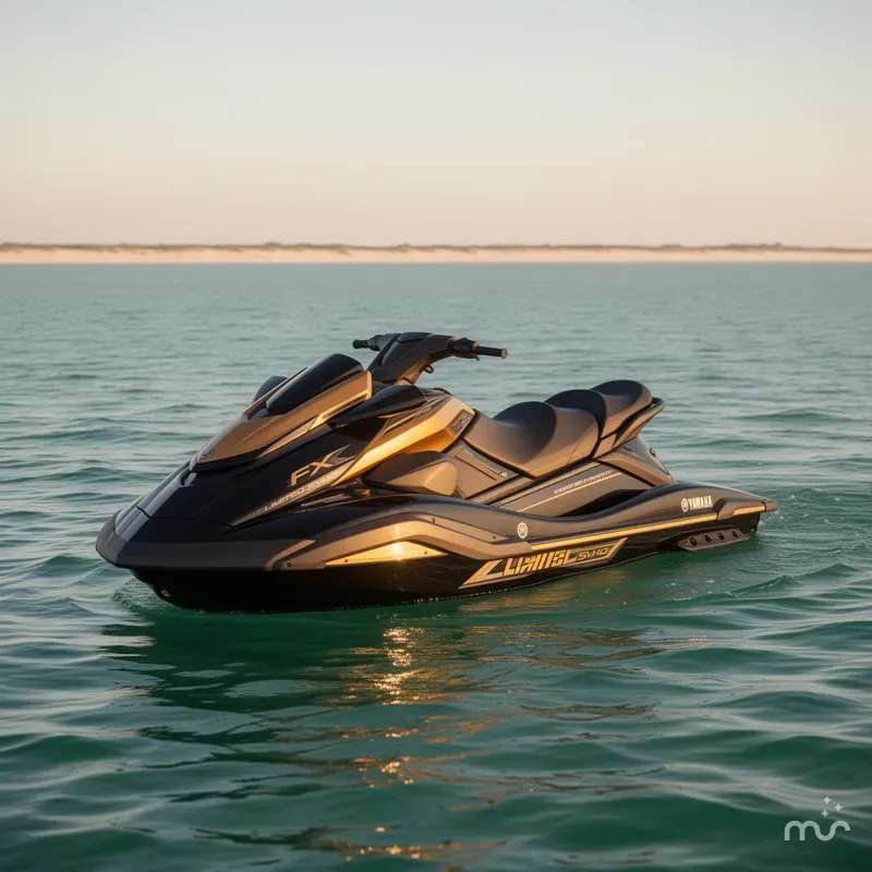 Slide: The Image of Yamaha FX Limited SVHO 2024 - 3