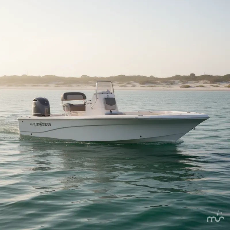 Slide: The Image of NauticStar 214 Bay 2025 - 0