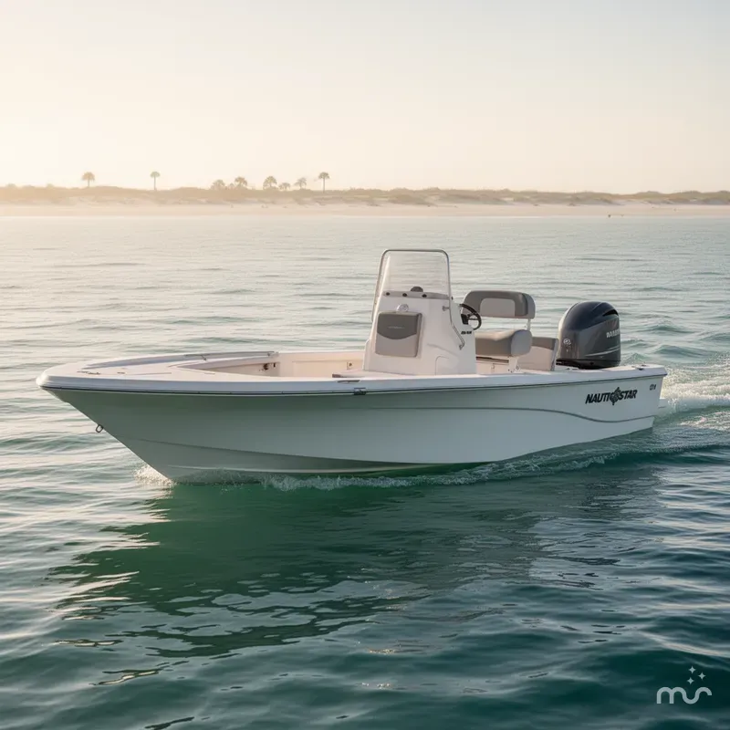 Slide: The Image of NauticStar 214 Bay 2025 - 1