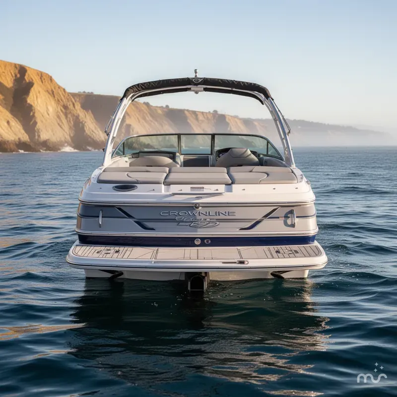 Slide: The Image of Crownline Boats Eclipse E2 2016 - 2