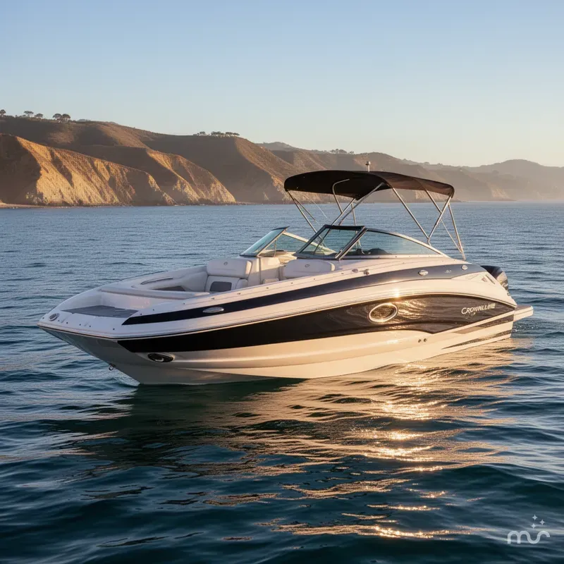 Slide: The Image of Crownline Boats Eclipse E2 2016 - 3