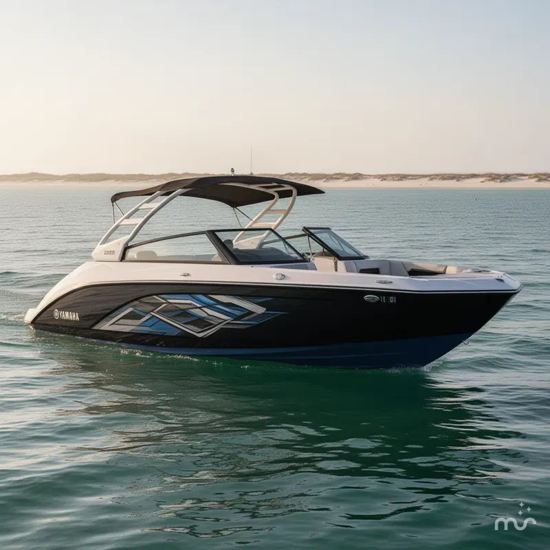 Slide: The Image of Yamaha 222S 2025 - 0