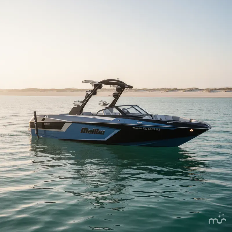 Slide: The Image of Malibu Wakesetter 24 MXZ 2021 - 0