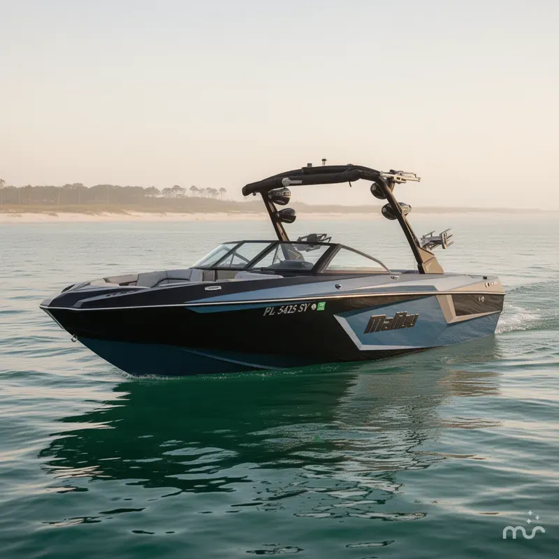 Slide: The Image of Malibu Wakesetter 24 MXZ 2021 - 1