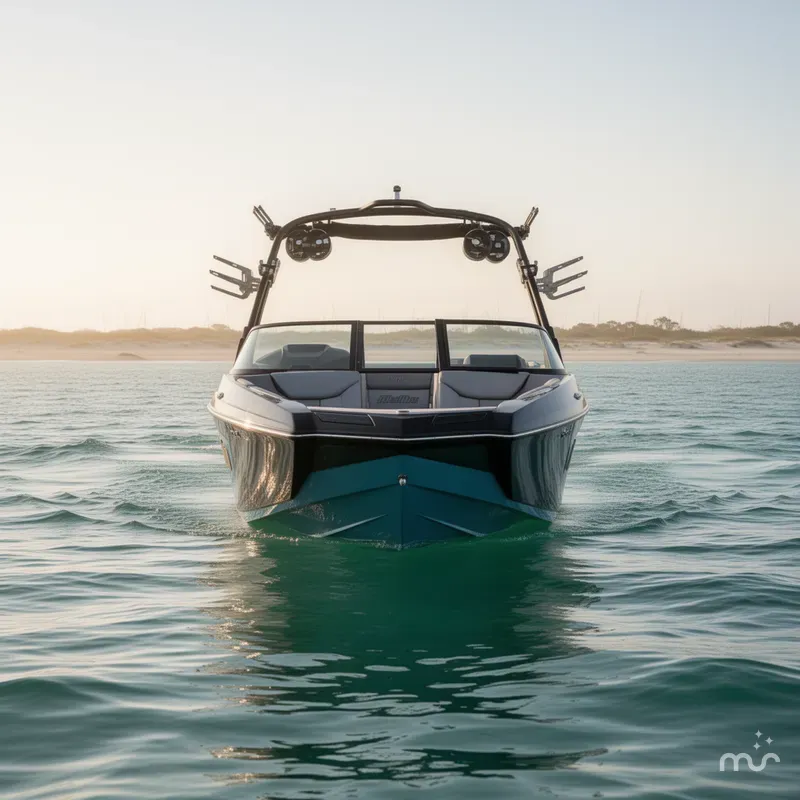 Slide: The Image of Malibu Wakesetter 24 MXZ 2021 - 2