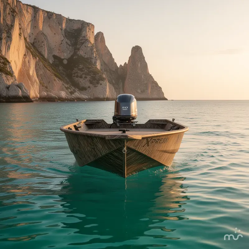 Slide: The Image of Xpress HD16DB, 16' duck hunting boat. Yamaha 50 hp (In stock!) 2025 - 1
