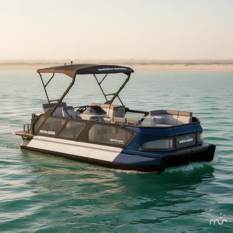 Slide: The Image of Sea-Doo Switch Cruise 21 - 170 Hp 2024 - 1