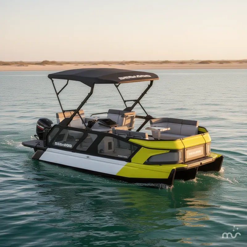 Slide: The Image of Sea-Doo Switch Cruise 18 2024 - 1