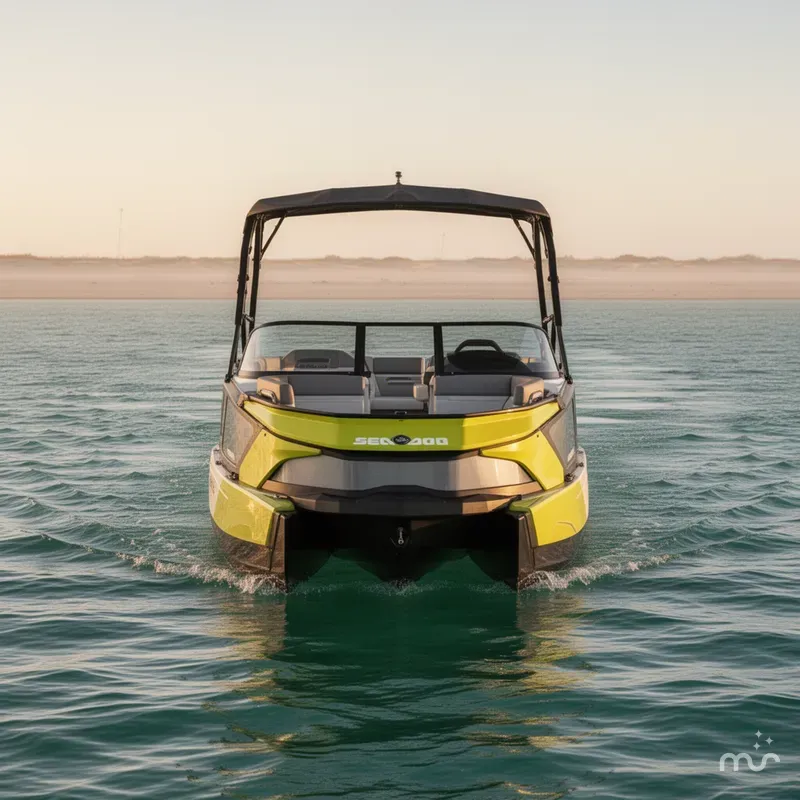 Slide: The Image of Sea-Doo Switch Cruise 18 2024 - 2