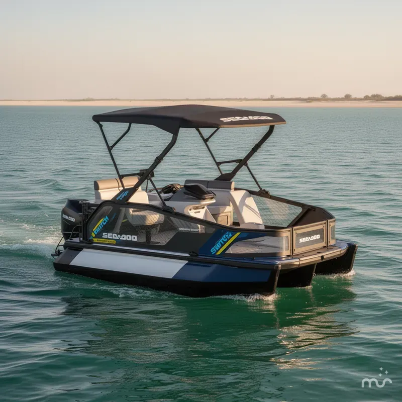 Slide: The Image of Sea-Doo Switch Sport Compact - 170 HP 2024 - 0