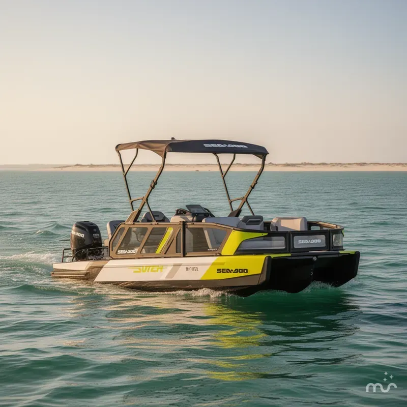 Slide: The Image of Sea-Doo Switch Sport Compact - 170 HP 2024 - 1