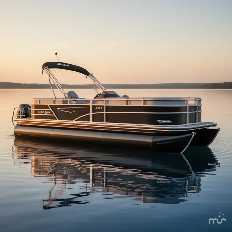 Slide: The Image of Ranger 243C Cruise w/250HP Mercury 4 Stroke 2025 - 0