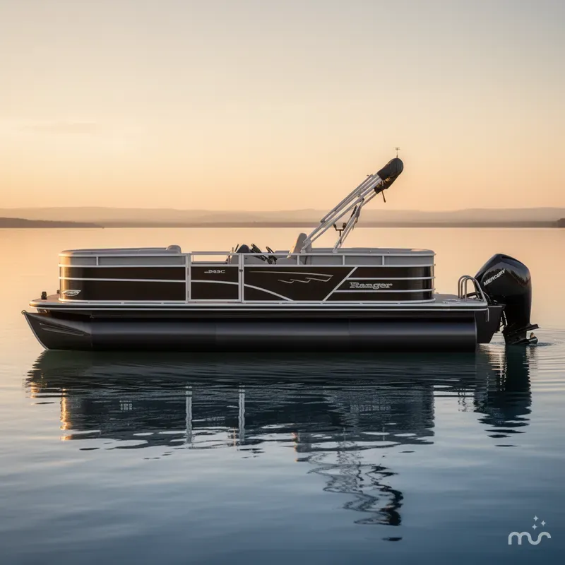 Slide: The Image of Ranger 243C Cruise w/250HP Mercury 4 Stroke 2025 - 1