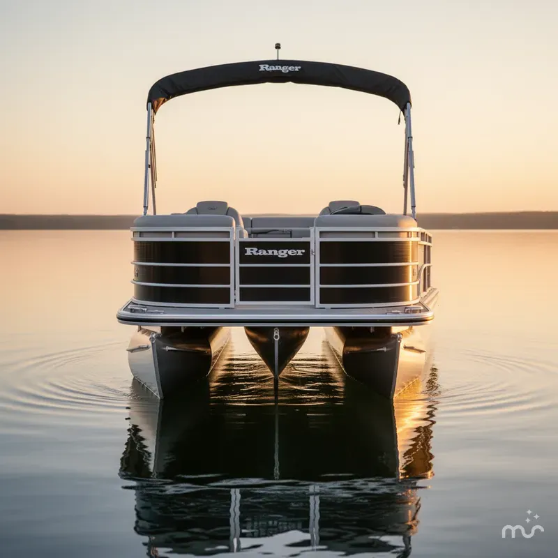 Slide: The Image of Ranger 243C Cruise w/250HP Mercury 4 Stroke 2025 - 3