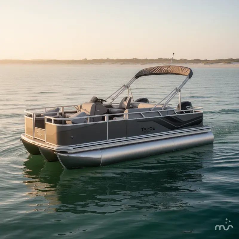 Slide: The Image of Tahoe Sport - 19 FT 19 QUAD FISH 2025 - 2