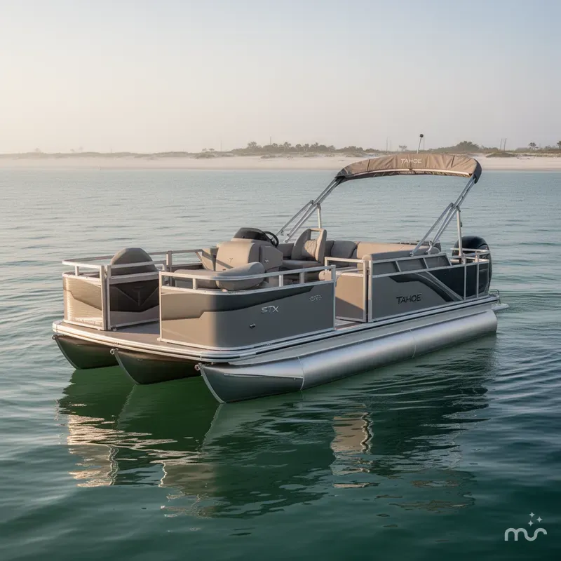 Slide: The Image of Tahoe STX 19 QUAD FISH 2025 - 2