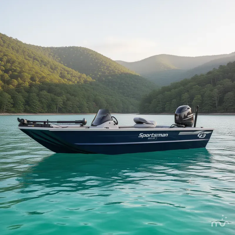 Slide: The Image of G3 Sportsman 1610 SS 2025 - 2