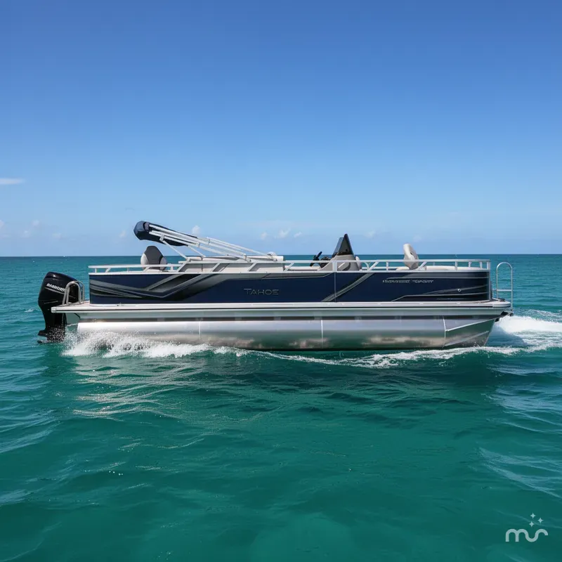 Slide: The Image of Tahoe Sport 85 - 23 FT CENTER CONSOLE FISH 2025 - 0