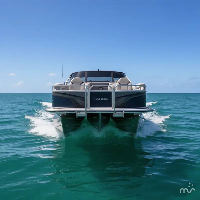 Slide: The Image of Tahoe Sport 85 - 23 FT CENTER CONSOLE FISH 2025 - 2
