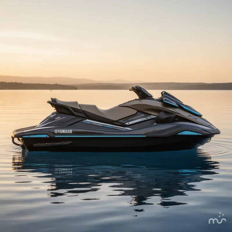 Slide: The Image of Yamaha FX HO 2025 - 0