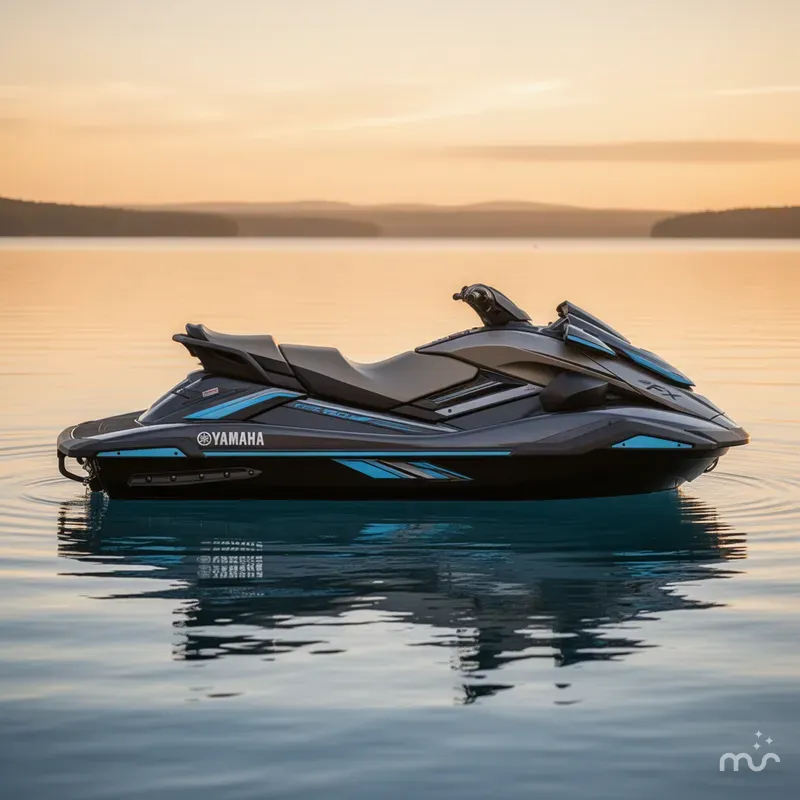 Slide: The Image of Yamaha FX HO 2025 - 2