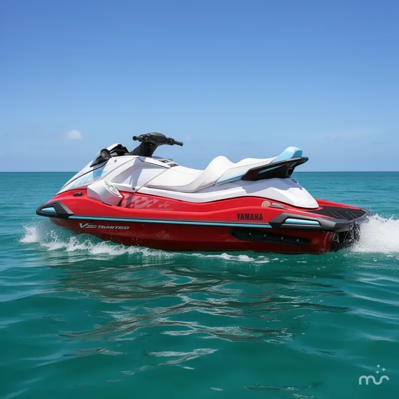 Slide: The Image of Yamaha VX LIMITED-TORCH RED 2025 - 0