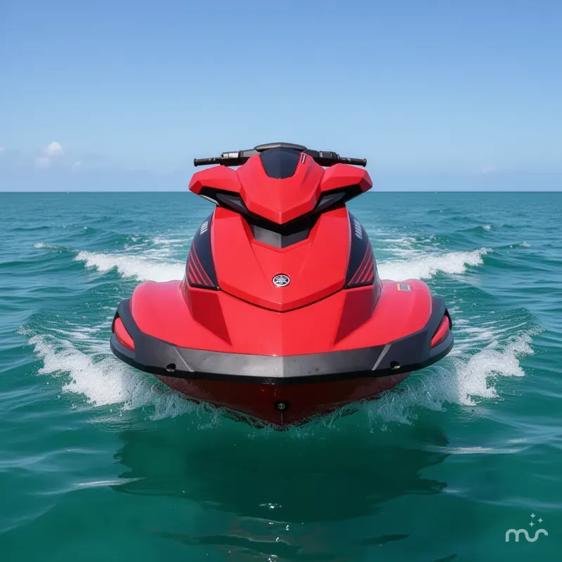 Slide: The Image of Yamaha VX DELUXE-TORCH RED 2025 - 1