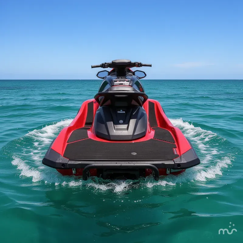 Slide: The Image of Yamaha VX DELUXE-TORCH RED 2025 - 3