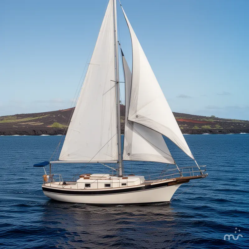 Slide: The Image of Bayfield 32 1985 - 2