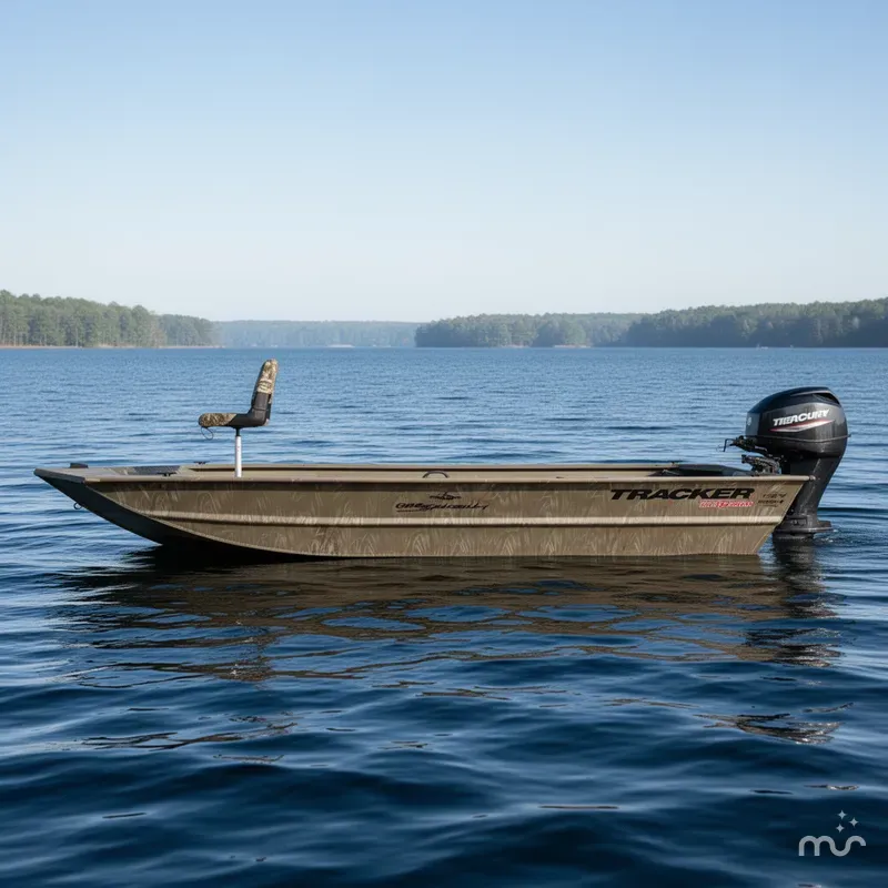 Slide: The Image of Tracker Grizzly 1654 T Sportsman 2025 - 0