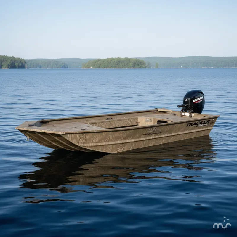 Slide: The Image of Tracker Grizzly 1654 T Sportsman 2025 - 2