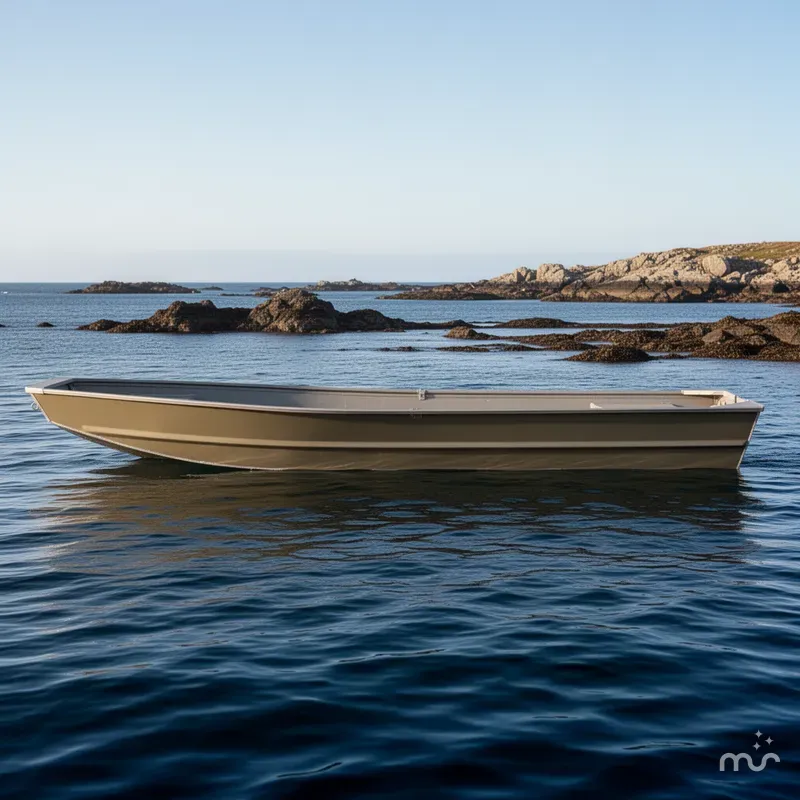 Slide: The Image of Tracker Grizzly 1436 Utility 2025 - 2