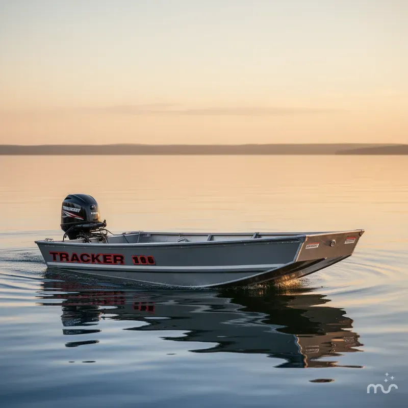 The Image of Tracker Grizzly 1036 Utility 2025 - 0