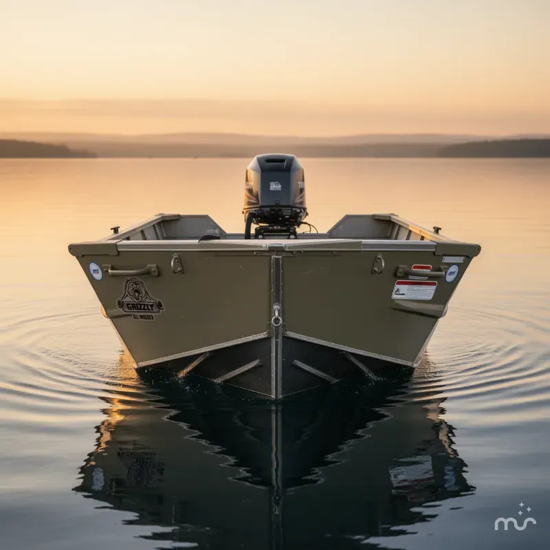 Slide: The Image of Tracker Grizzly 1036 Utility 2025 - 1