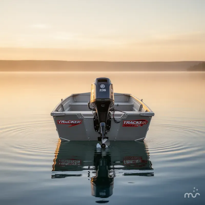Slide: The Image of Tracker Grizzly 1036 Utility 2025 - 3