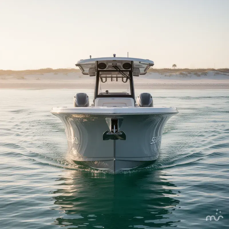 Slide: The Image of Sea Pro 292 DLX 2025 - 1
