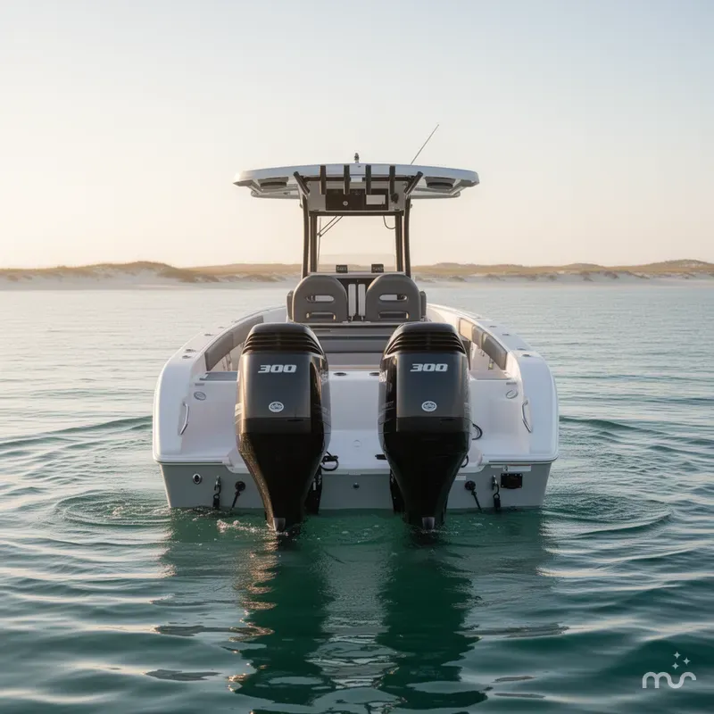 Slide: The Image of Sea Pro 292 DLX 2025 - 2