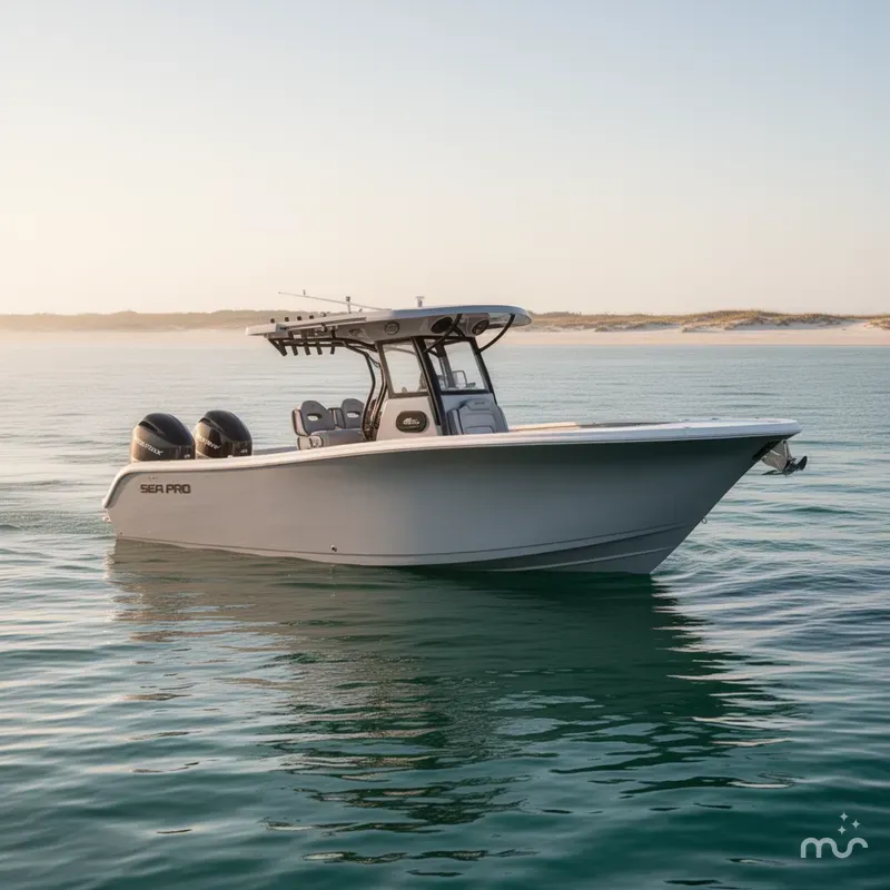 Slide: The Image of Sea Pro 292 DLX 2025 - 3