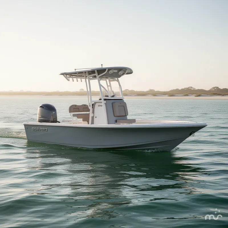 Slide: The Image of Sea Pro 210 Bay 2025 - 0