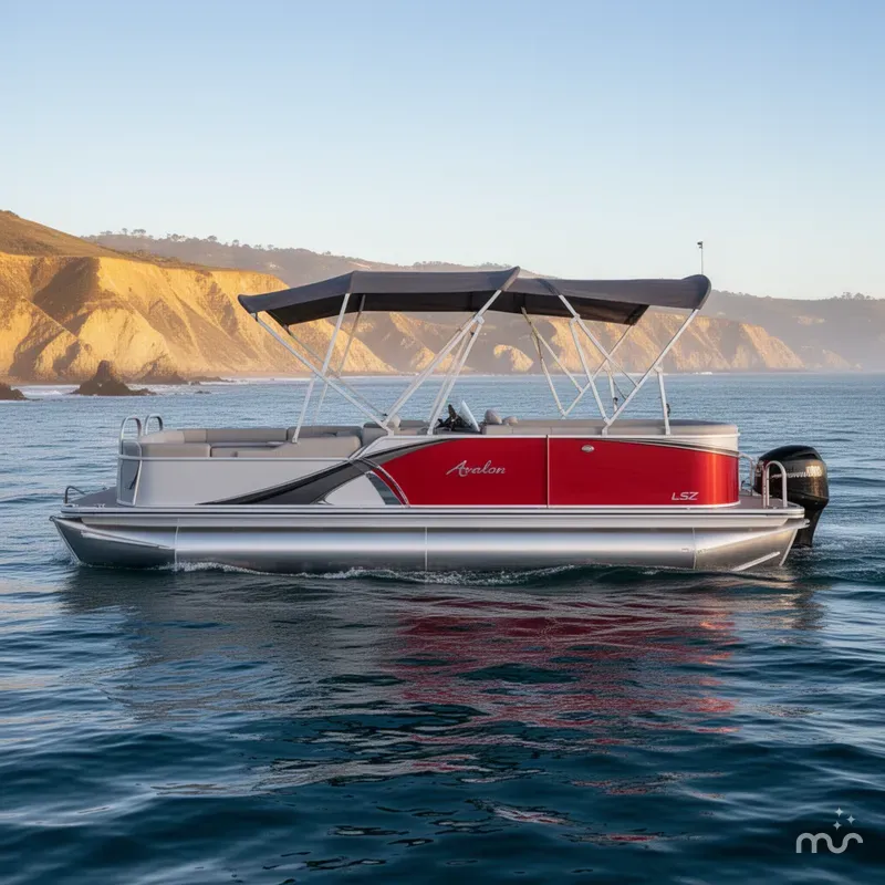 Slide: The Image of Avalon LSZ Rear Lounger 25FT 2025 - 0