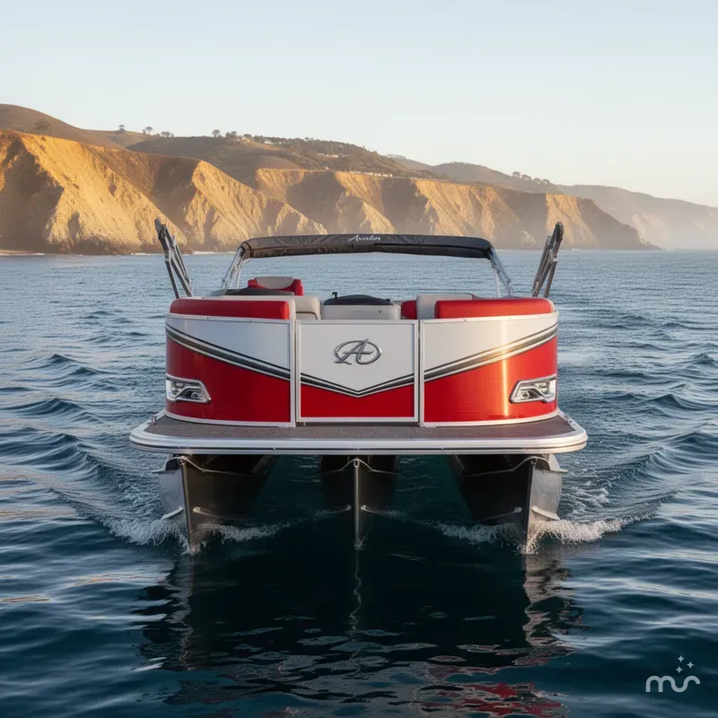 Slide: The Image of Avalon LSZ Rear Lounger 25FT 2025 - 3