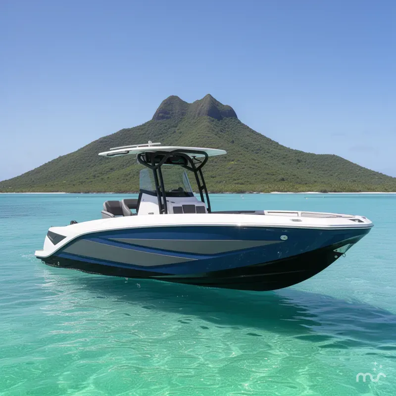 The Image of Scarab 255 Open LX 2025 - 0